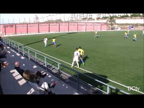 (PARTIDO COMPLETO) Encuentro UD Las Palmas C-CD Maspalomas 4 2 2017