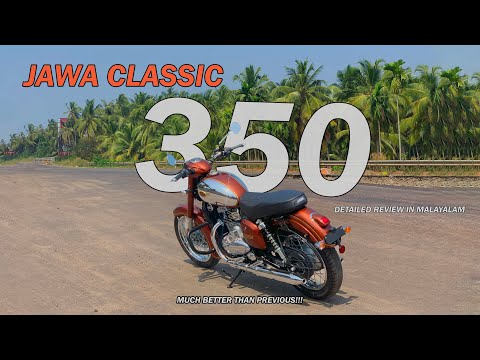 2024 JAWA CLASSIC 350 Review - The Best Retro Motorcycle!