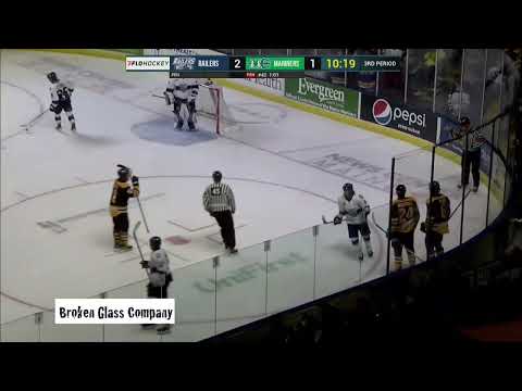 Maine Mariners vs. Worcester Railers highlights - 1/7/24