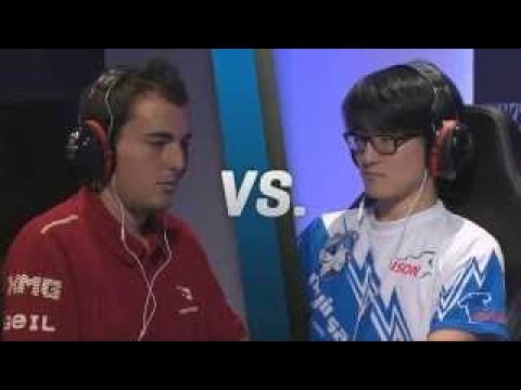 StarCraft 2 VortiX vs StarDust (Quarterfinal WCS Europe Season 3 Finals)