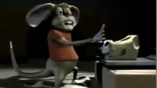 Hot Chocolate - You sexy Thing ( I believe in miracles ) - mouse singing.flv