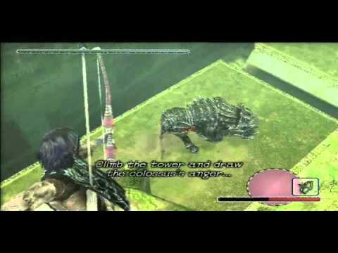 Let's Play Shadow of the Colossus - part 17- Destruction Luster