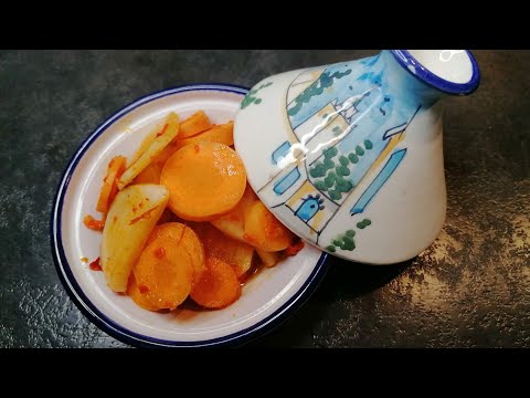 طرشي تونسي طريقة سهلة / مخللات / مملحات torchi tunisien