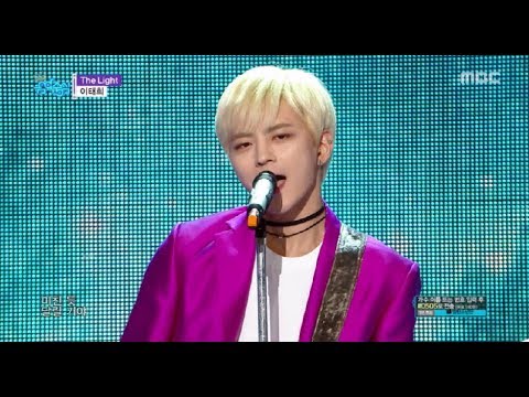 [HOT] LEETAEHEE - The Light , 이태희- 더 라이트  Music core 20180526