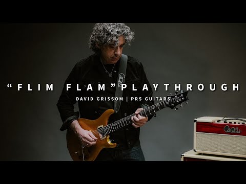 David Grissom - "Flim Flam" Playthrough | SE DGT | PRS Guitars