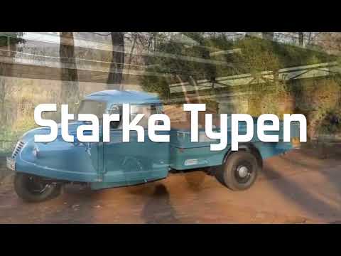 1942 Tempo und 1955 Goliath - Starke Typen auf drei Rädern!