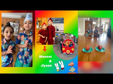 Indoor games with Maneet & Jiyaan