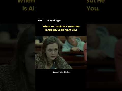 When you look at him But He is Already looking at you😍😘🥰 #bewithyou #wannabeyours #eyecontact