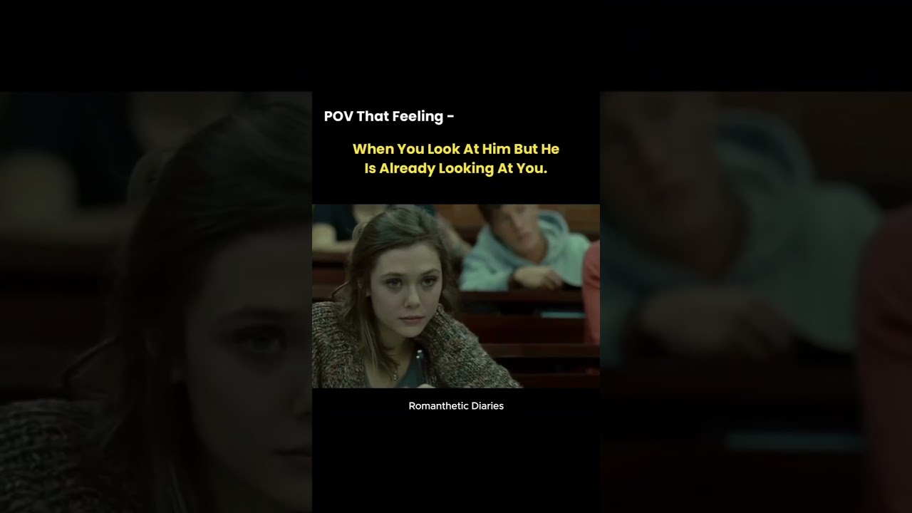 When you look at him But He is Already looking at you😍😘🥰 #bewithyou #wannabeyours #eyecontact