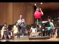 James Hill - One Small Suite for Ukulele(Largo cantabile) with TCO rehearsal