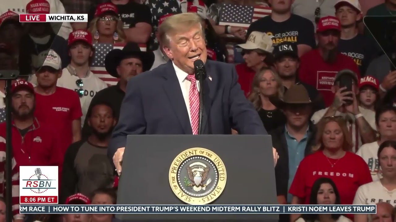 President Trump Calls Out Dangerous Open Borders of Europe Compared to U.S. - 10/19/26