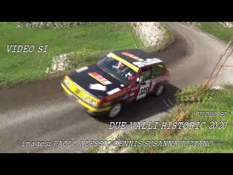 rally due valli storico