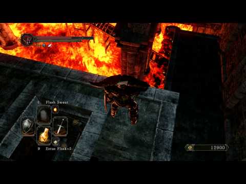 Dark Souls 2 - Iron Keep items (Lava rock)