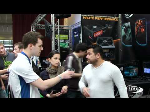 TEAM LDLC.com Interview Antec - GA 2012