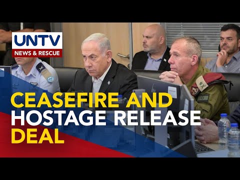 US, hinimok ang Israel at Hamas na magkasundo na sa ceasefire at hostage release deal