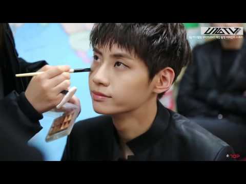 [INDOSUB] UP10TION U10TV ep38   SPOTLIGHT Jacket Shooting Site Attack!