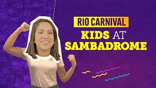 Carnaval é a arma do Rio Open