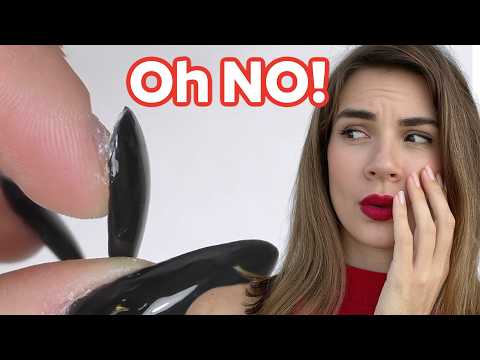 Nails HURT UNDER Nail Extensions – WHY!? ft. Melodysusie electric nail file
