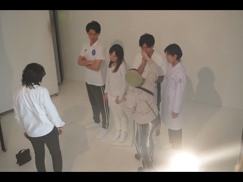 心理学科 撮影の裏側に密着！2023年”健康科学部誕生”キービジュアルメイキング映像！