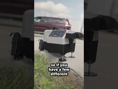 Blue ox patriot is the one portable braking system you need!