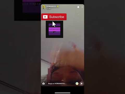 IVORIAN DOLL IVD DOES STORY TIME ABOUT HER AMERICAN EX BAE ON SNAP🤣😂👀 MUST WATCH @ivoriandoll_