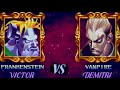 When Capcom Made Monsters Into Fighters Darkstalkers The Night Warriors