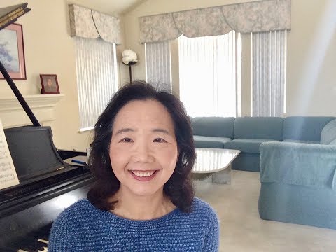 免費鋼琴課 (30), 「快樂的農夫」舒曼作曲，謝明琪鋼琴教室