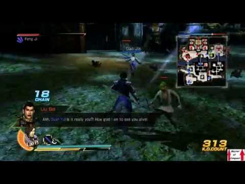 Dynasty Warriors 8 Wei Campaign Walkthrough Part 8 - Battle of Guandu