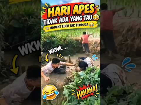 Hari apes yang bikin ngakak! 🤣 Siapa sangka kejadian tak terduga bisa jadi begitu lucu? Jangan lewatkan video ini!
