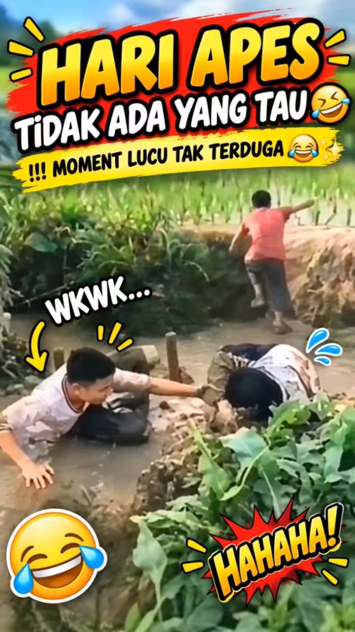 Hari apes yang bikin ngakak! 🤣 Siapa sangka kejadian tak terduga bisa jadi begitu lucu? Jangan lewatkan video ini!