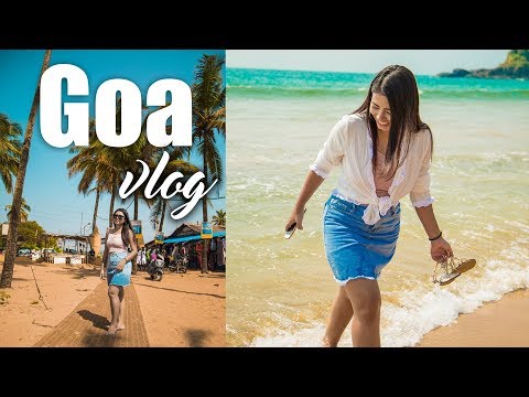 GOA TRAVEL VLOG 2018 | Beaches | Watersports | Beautynepal |