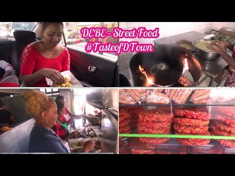 Doubles, Saheena and Sweets -Debe Street Food Trinidad - Taste of D Town
