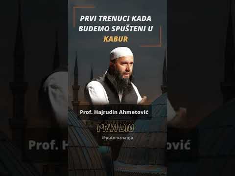 PRVI TRENUCI KADA BUDEMO SPUŠTENI U KABUR