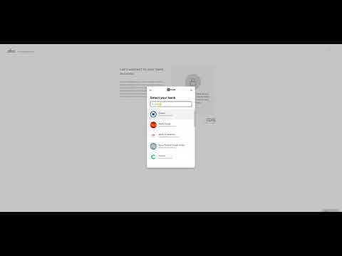 Azibo - Landlords - How to link a bank account manually