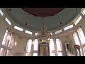 How to climb on top of mosque minaret, where are the stairs Beautiful mosque Bosnia and Herzegovina