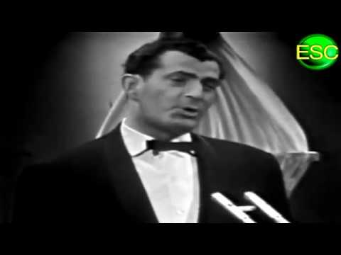 Eurovision LUXEMBURGO 1960 Camillo Felgen - So Laang We's Du Do Bast - EuroFanBcn