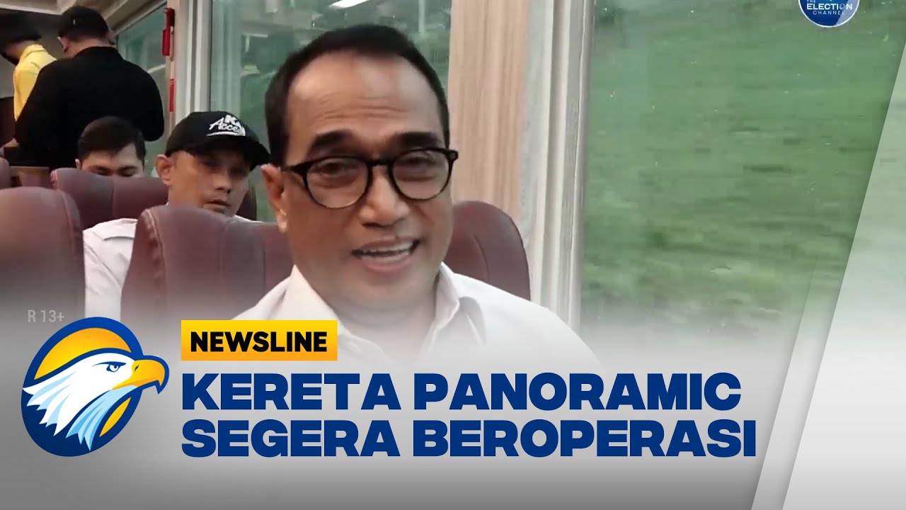 Sensasi Naik Kereta Panoramic Pertama di Indonesia