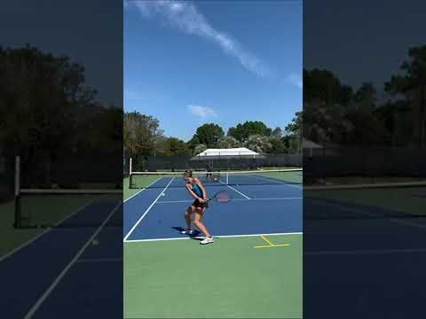 Logan Voeks College Tennis Recruiting Video (2023)