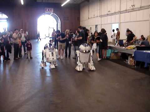 Steam Community :: Video :: Real R2-D2 Robot