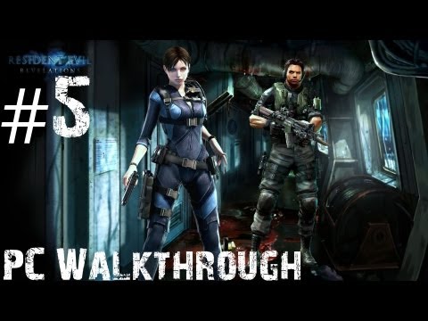 Resident Evil: Revelations - Walkthrough - PC (Max Settings) - Episode 3 - Part 1 - Ghosts OF Veltro
