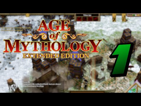 THOR VS SET (Age Of Mythology Extended Edition with Buck and Dylan)