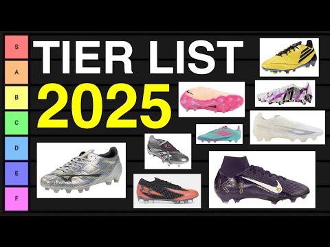 ULTIMATE 2025 Football Boots TIER LIST