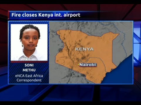 Fire closes Jomo Kenyatta airport