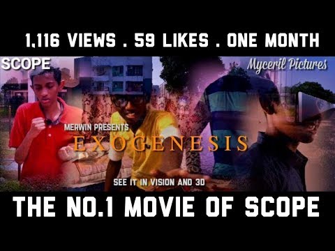 EXOGENESIS - Short Film [4K] | Samuel | Merwin | Lokesh | Balaji | SCOPE Entertainment