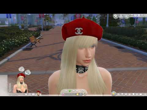 sims custom character download blonde female Segunda Muller by Bonita100 Game Video Preview