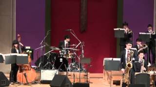 I AM - Omar Thomas / Aoyama Jazz Initiative '14