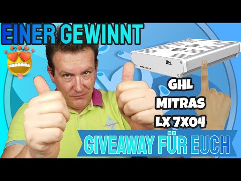 📢Giveaway ⭐GHL Mitras LX 7X04 zu Gewinnen⭐