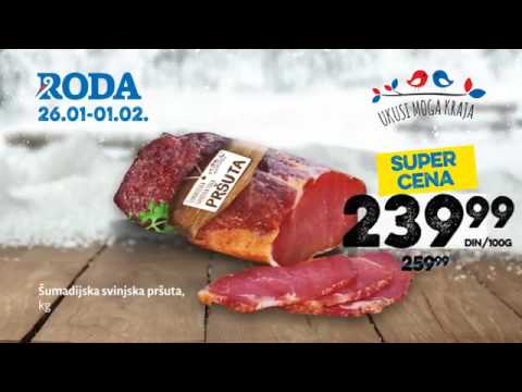 Roda nedeljna akcija od 26.01.-01.02.2017.