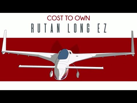 Rutan Long EZ - Cost to Own