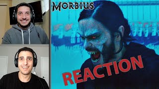 Morbius Official Trailer Reaction!
